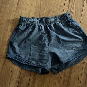 small blue nike shorts